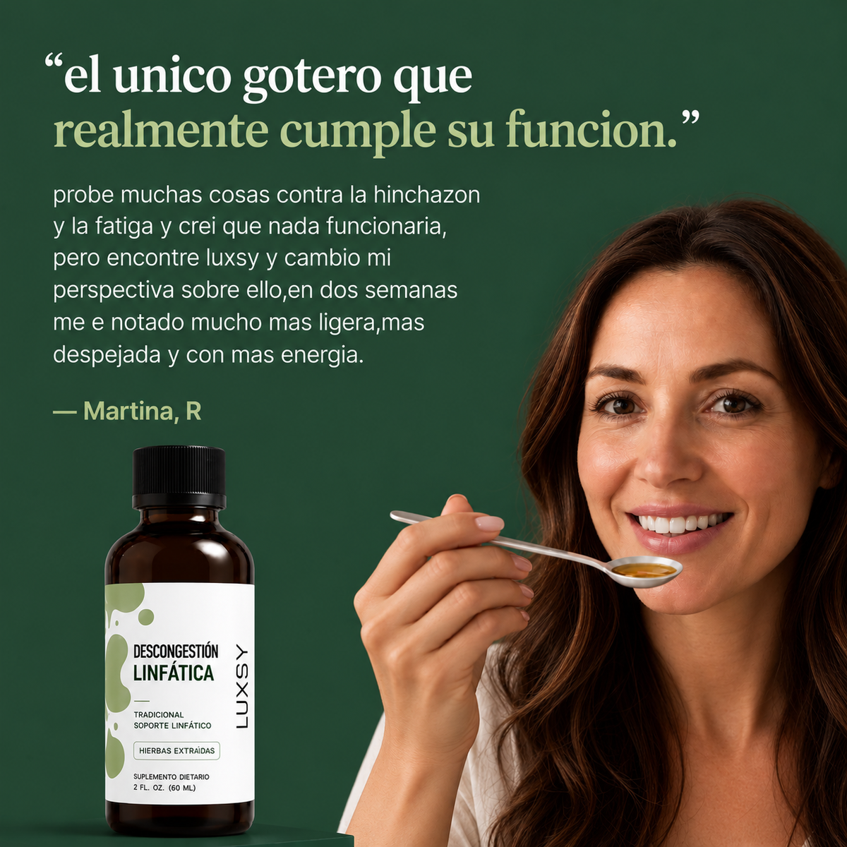 Luxsy®-Vuelve al Alivio