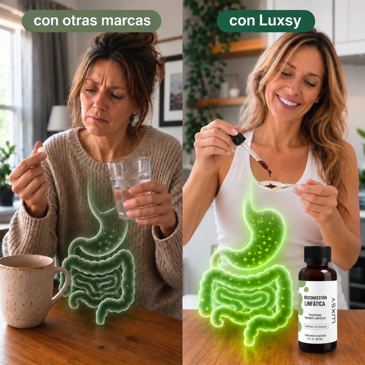 Luxsy®-Vuelve al Alivio