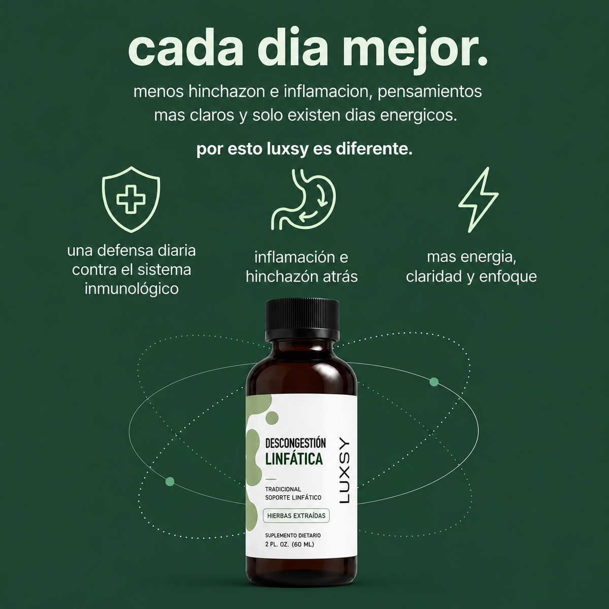 Luxsy®-Vuelve al Alivio
